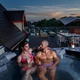 Jezerska Residence Palić, hotell i Palić