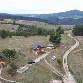 Brvnara Lina-Marija - Zlatibor, hotel in Železnička Stanica Branešci