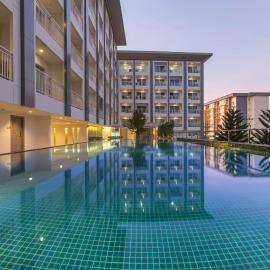 Kantary Hotel And Serviced Apartment, Amata, Bangpakong, hotel v destinaci Ban Tamru
