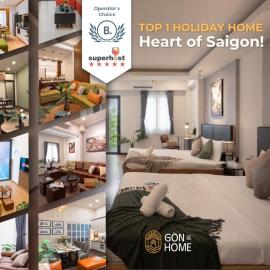 Private 5-6BRs house - Walk to BenThanh, BuiVien by Gon De Home, hotel in Ho Chi Minh City