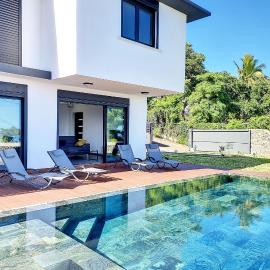 La Villa One - Piscine - Vue mer