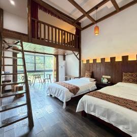 张家界畔山驿栈 Zhangjiajie Panshan Yizhan, Travel planning Yishan, Diaojialou, climbing high and looking far, Chinese style, near the east gate of the park, hotel in Zhangjiajie