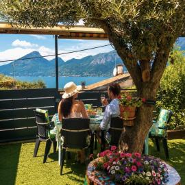 Appartamento con vista Lago Casa Gaspar