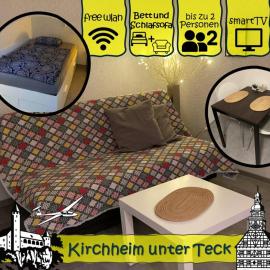 RoDo Souterrain - 2 Zimmer Apartment mit 1 Schlafzimmer