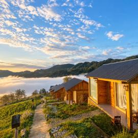 Samu Retreat Tà Xùa – hotel w mieście Bắc Yên