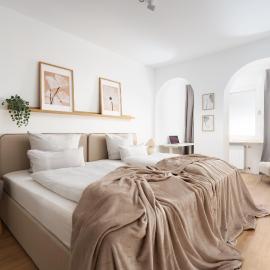 Das George 42 - Stilvolle Apartments zentral & hafennah, hotel din Bremerhaven