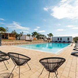 Holiday Home SI ACE Village Twins with pool, Pakoštane, Croatia, region Zadar, hotel in Pakoštane