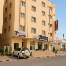RED west salalah