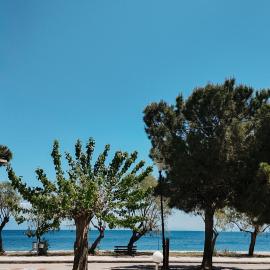 Paralía Akrátas에 위치한 호텔 Sea-view apartment in Akrata