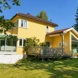 Spacious Villa in Lillehammer