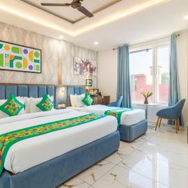 Treebo Premium Paarth Grand with Pure Veg Restaurant, hotel in Haridwār