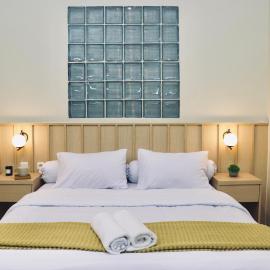 Deluxe Room Rumo Living Jakarta Timur