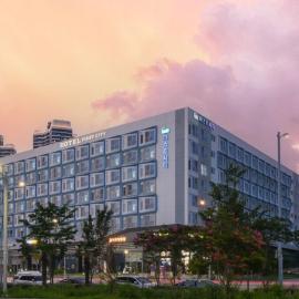 Firstcity Hotel YEOSU、ヨス市のホテル