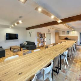 Gîte 15 Personnes Sauna et Jacuzzi