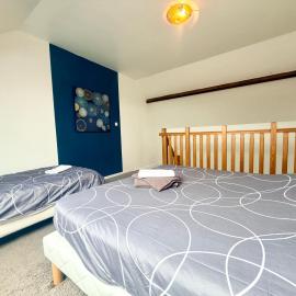 Chambres à la Ferme du Grand Air, hótel í Fiennes