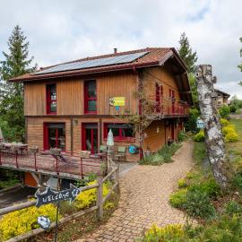 Gite Nature Ressourcement-Vosges, хотел в Льо Толи