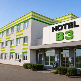 Hotel B3 GmbH, hotell i Mauthausen