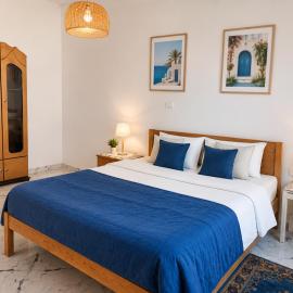 Luxury Hammamet Apartment with Terrace, hotell i Hammamet Nord