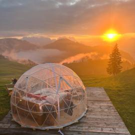 Panorama-Bubble Klewenalp, khách sạn ở Beckenried