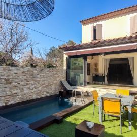 Maison Paillette à Saint Saturnin