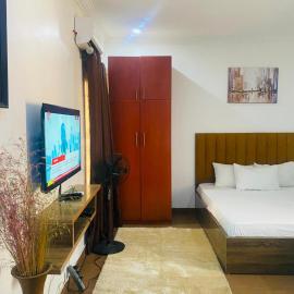 Studio Apartments Wuye 1, 2, hotel en Abuja