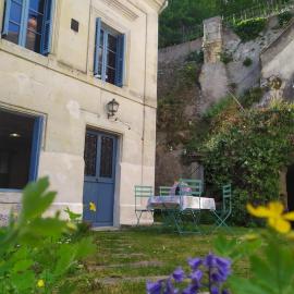 Une maison tourangelle au calme, hotel a Langeais