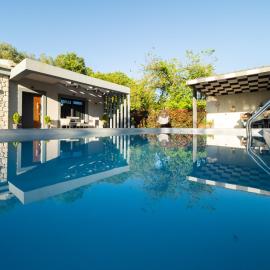 Villa Merli, Hotel in Kokkínion