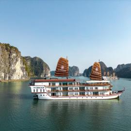Heritage Line Ginger Cruise - Halong Bay & Lan Ha Bay