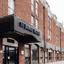 St James Hotel, hotel in Grimsby
