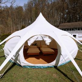 Glampingzelt auf Naturcampingplatz im Wald – hotel w mieście Ellershausen bei Münden