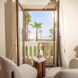 Grand Hotel Le Château、リコラのホテル