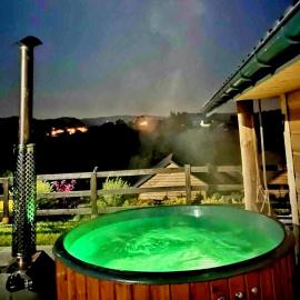 폴란치크에 위치한 호텔 Domki Dobra Miejscówka 50 m od jeziora Solińskiego Sauna Jacuzzi 504-978-418