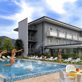 Hotel Campagnola, hotel a Riva del Garda