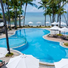OUTRIGGER Koh Samui Beach Resort, отель в Ламай-Бич