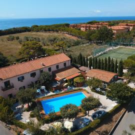 Residenza Solferino Castiglioncello、カスティリョンチェッロのホテル