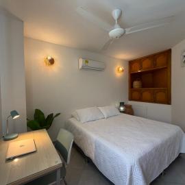 A pasos de la playa! Acogedor apartamento en Bello Horizonte con Balcón I WiFi, hotelli kohteessa Playa Dormida