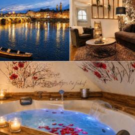 Séjour détente au cœur de MÂCON spa,ciné,bouteille offerte, hotel sa Mâcon