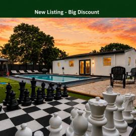 Heated Pool Home - Mini Golf & Soccer & Firepit