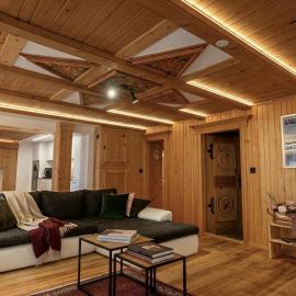 Comfortable and modern apartment in Zernez, отель в городе Цернец