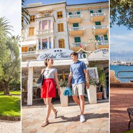 Hotel Vesuvio, khách sạn ở Rapallo