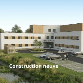 The Originals City Hotel du PAarc Gravelines Dunkerque, khách sạn ở Gravelines