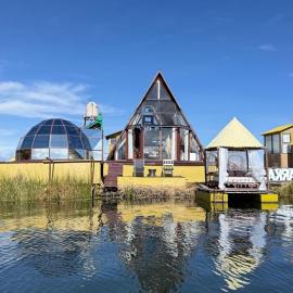 TiticacaMarka lodge, отель в городе Пуно