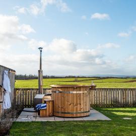 Border View Cottage, hotel a Duddo