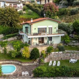 Villa Al Salto, hótel í Brenzone sul Garda