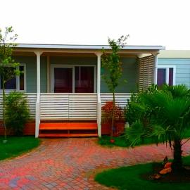 Camping Village Internazionale Sottomarina Mobilehome Gardenia HUB für 6 Personen