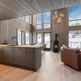 Fjellnest 312، فندق في هيمسيدال