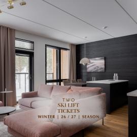 Le Chalet Lingonberry D14 Ski-in Ski-out by Aavalevi