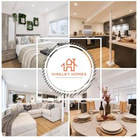 Large 2 Bedroom Apartment - Zip and link beds choose 2 double beds or 4 single - Huge Living Space - Private Parking - Near Bridgwater