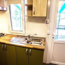 Camping Al Bosco Mobilehome Luxury für 5 Personen, hotel en Grado