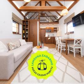 Apartmány SKI Jezersko, hotel in Vígľaš